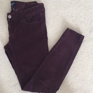 Purple Super Stretch Skinny Jeans